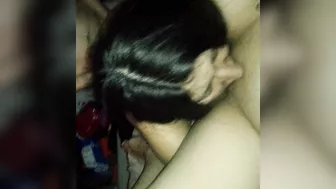 Amateur Threesome with Bisexual Girlfriends and Lesbian Oral Sex