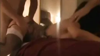 Amateur Asian Threesome Gangbang - Homemade Porn Video