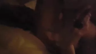 Blonde Hotwife Shares Cum Facials with Husband and Swingers in Homemade Porn