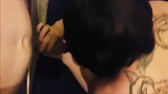 Homemade Wife Threesome with Two Dicks and Cuckold Hubby