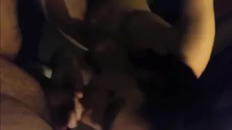 Homemade Wife Threesome with Two Dicks and Cuckold Hubby