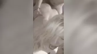 Juicy Slut Wife Gangbang Party - Homemade Amateur Porn with Multiple Cocks