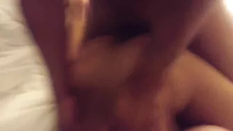 Amateur Threesome with Ava and Friends