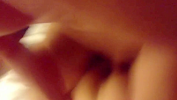 Amateur Threesome with Ava and Friends