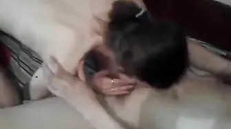 Juicy Slut Wife Threesome - Cum in Mouth, Facials & Gangbang! Juicy Slut Wife Threesome - Cum in Mouth, Facials & Gangbang!