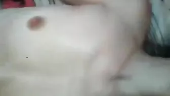 Juicy Slut Wife Threesome - Cum in Mouth, Facials & Gangbang!