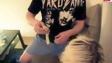 Blonde Amateur Threesome Cumshot Facial Gangbang Group Sex