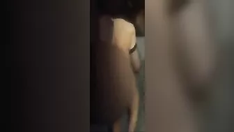 Interracial Wife Gets Gangbanged by Big Black Cock in Homemade Porn