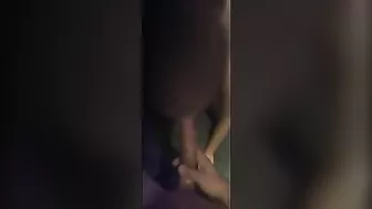 Interracial Wife Gets Gangbanged by Big Black Cock in Homemade Porn