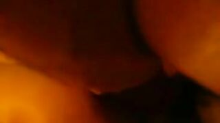 Blonde Nympho Homemade Threesome with Cum in Mouth and Facials
