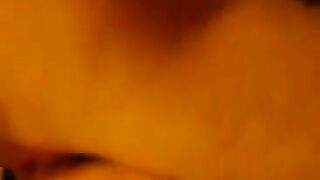 Blonde Nympho Homemade Threesome with Cum in Mouth and Facials