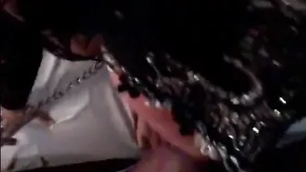 Married Latina Swinger Wife Wild Group Sex with Cuckold Hubby and Friends