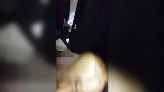 Blonde MILF Gangbang with Cuckold Hubby & Friend