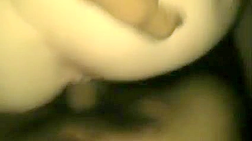 Interracial Cuckold Wife Gets Shared by Big Black Cocks in Homemade Gangbang