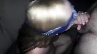 Blonde MILF Blows Hubby & Friend in Amateur Threesome Blonde MILF Blows Hubby & Friend in Amateur Threesome