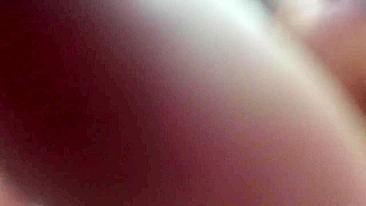 Sweet Busty Amateur Wife Threesome Blowjob