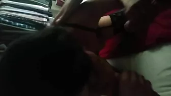 Wife First Threesome with Big Dick & Cuckold Hubby