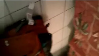 Wife Interracial Threesome with Big Black Cocks in Hotel Room