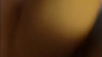 Skinny Blonde Babe Gets Cummed on by Two Guys in Amateur Threesome