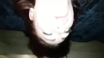 Redhead Submissive in Rough Threesome Amateur Homemade Porn