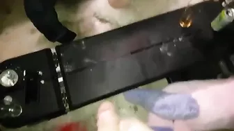 Redhead Submissive in Rough Threesome Amateur Homemade Porn