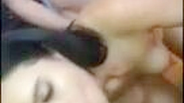 Amateur Brunette Threesome Gangbang Homemade Swinger Video