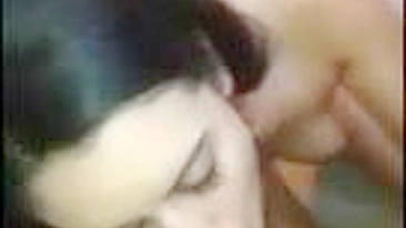 Amateur Brunette Threesome Gangbang Homemade Swinger Video