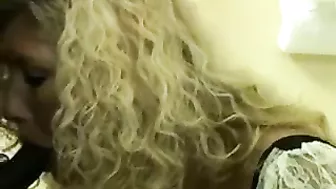 Blacked Wife Gets Used in Interracial Group Sex with Big BBCs