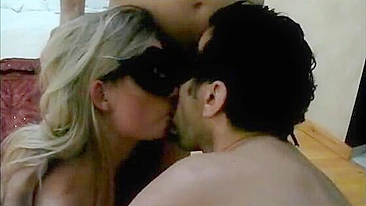 Bisexual Wife Double Penetration in Homemade Porn with Swinger Couple