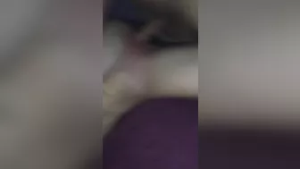 Blonde Swinger Gets Gangbanged in Real Amateur Threesome