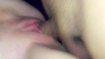 Blonde Swinger Gets Gangbanged in Real Amateur Threesome