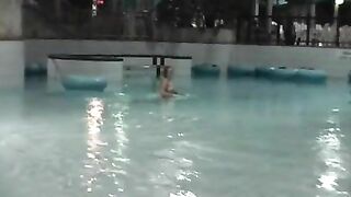 Swinger Resort Amateur Milf BJ Cumshots Double Facials