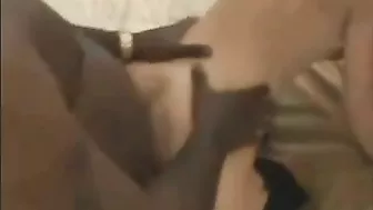 MILF Wild Interracial Gangbang with Big Black Cocks