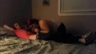 Redhead BBW Cuckold Threesome Amateur Homemade Porn