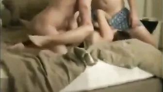 Amateur Threesome Homemade Porn Video - Real Swinger Gangbang Amateur Threesome Homemade Porn Video - Real Swinger Gangbang