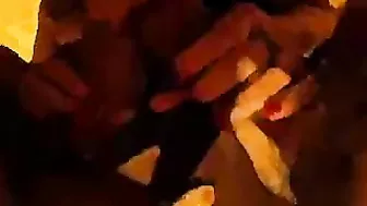 Amateur Cuckold Threesome with Hot Wife in Stockings and Swinger Group Sex Amateur Cuckold Threesome with Hot Wife in Stockings and Swinger Group Sex