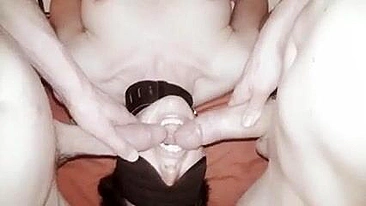 French Wife Cuckolding Adventure with Big Cock & Group Sex