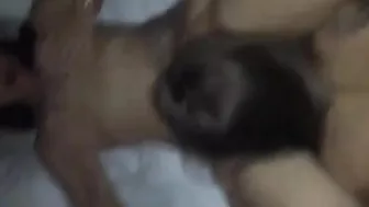 Bisexual Girlfriends' Homemade Threesome with Oral Sex & Swinging