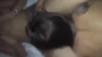 Bisexual Girlfriends' Homemade Threesome with Oral Sex & Swinging