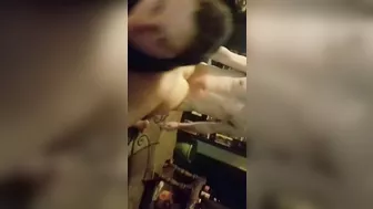 Amateur Threesome with Brunette Swingers