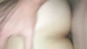 Amateur Bisexual Threesome with Cum Eating and Facials