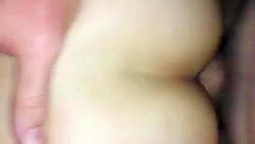 Amateur Bisexual Threesome with Cum Eating and Facials