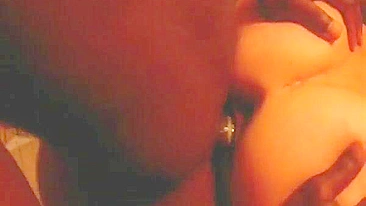 Interracial Wife Gets Gangbanged by BBCs in Homemade Threesome