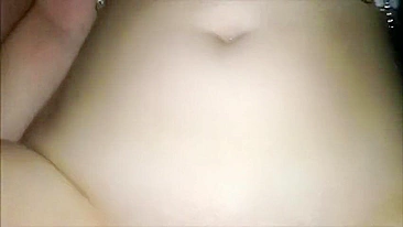 Amateur Threesome with Big Tits and Cuckold Flavor