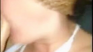 Amateur Threesome with Big Tits and Cuckold Flavor