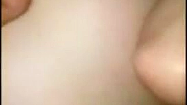 Amateur Threesome with Big Tits and Cuckold Flavor