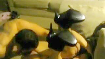 Amateur Wife Threesome Homemade Porn Video - Cuckold Gangbang Group Fuck