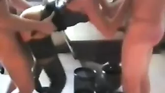 Mature Hotwife First Threesome Part 1 - Amateur Group Sex & Cuckold Fun