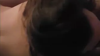 MILF Wife Wild Threesome with Big Boobs and Cuckold Hubby