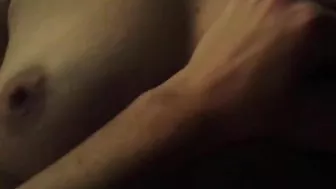 MILF Wife Wild Threesome with Big Boobs and Cuckold Hubby